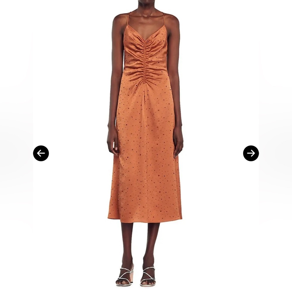 SANDRO Rhimestone dress